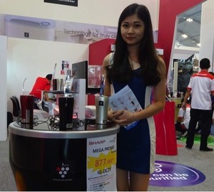 Ayo Berburu Promo Spesial SHARP Car Air Purifier di GIIAS dan IIMS