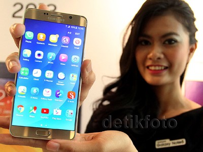 Samsung Luncurkan Galaxy Note 5 di Indonesia