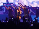 Bang Bang! Aksi Lincah, Centil dan Energik Ariana Grande di Jakarta