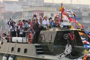 Mengenang Karnaval Air Paling Heboh di Kalimantan Barat