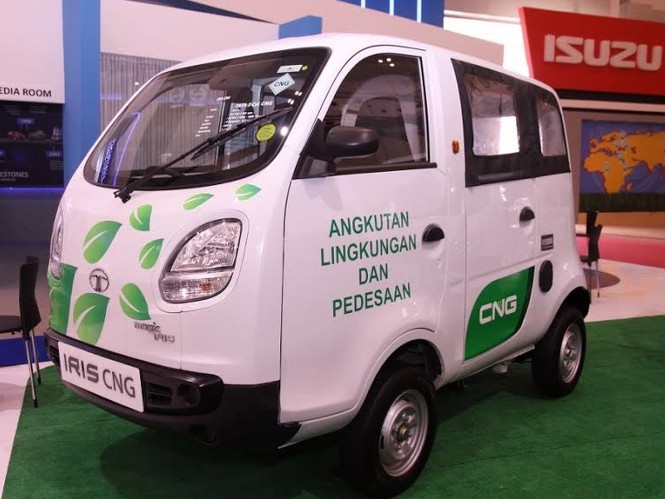 Mobil BBG Diminati Jika Harga Gas Lebih Murah 30-40 Persen