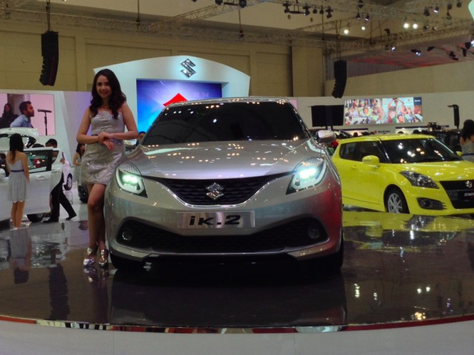 Suzuki Pertimbangkan Produksi iK-2 Jadi Baleno