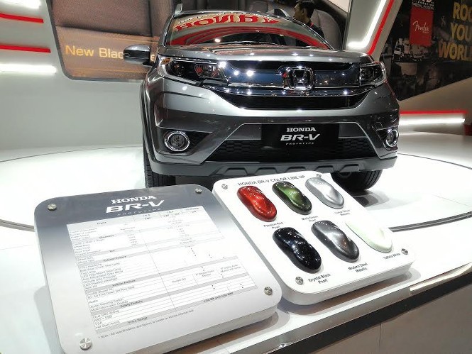 Wah, Ratusan Honda BR-V Terpesan di IIMS 2015