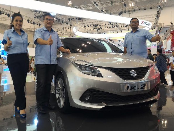 Suzuki: iK-2 Mobil Hatchback yang Cerdas