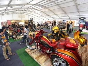 Kerennya Motor dan Mobil Modif Garapan Pengrajin Nasional