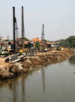 Sungai Ciliwung Akan Dijadikan Wisata Air