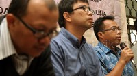 Diskusi ini digagas oleh Aliansi Nasional Reformasi KUHP.