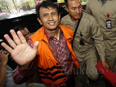 Gatot Kembali Jalani Pemeriksaan KPK