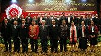 Pengurus Dewan Pimpinan Pusat Ikatan Advokat Indonesia (IKADIN) periode 2015-2020 disumpah.