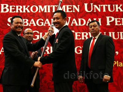 Pelantikan Pengurus DPP IKADIN