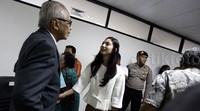 Kaligis disangkakan melakukan tindak pidana korupsi yang ancaman pidananya diatur dalam Pasal 6 ayat 1 a atau Pasal 3 UU Nomor 31 Tahun 1999 sebagaimana diubah denga UU Nomor 20 Tahun 2001 tentang Pemberantasan Tindak Pidana Korupsi juncto Pasal 55 ayat 1 KUHP juncto Pasal 64 ayat 1 KUHP.