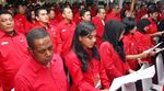 Mega Lantik Tim Pemenangan Pemilu PDIP