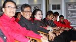 Mega Lantik Tim Pemenangan Pemilu PDIP