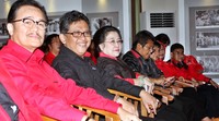 Menurut Sekjen DPP PDI Perjuangan Hasto Kristiyanto, pelantikan ini menjadi momentum pergerakan mesin politik partai dan gelora semangat gotong royong untuk menjadikan pilkada sebagai momentum konsolidasi dan membangun komitmen kerakyatan. Lamhot Aritonang/detikFoto.