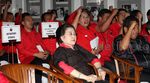 Mega Lantik Tim Pemenangan Pemilu PDIP