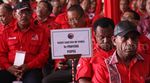 Mega Lantik Tim Pemenangan Pemilu PDIP