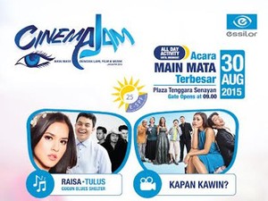 Yuk, Lari Pagi Bareng Raisa