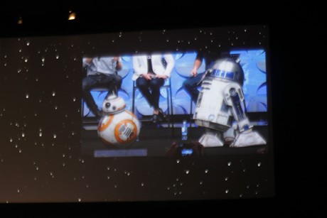 Detail Droid BB-8 di Star Wars: The Force Awakens