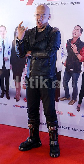 Husein Alatas Lebarkan Sayap ke Seni Peran