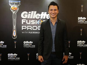 Christian Sugiono Nikmati Keseharian Jadi Ayah