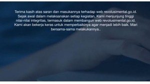 Situs Revolusi Mental (Masih) Tumbang