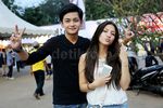 Cieee... Cassandra Lee Gandeng Randy Martin di Konser Ariana Grande