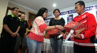 Kontrak kerjasama KD atau Koni Donasi itu dimaksudkan untuk membantu mencari solusi dana bagi pembinaan atlet menghadapi persiapan SEA Games Malaysia 2017 dan Asian Games 2018.