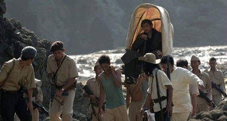 Adipati Dolken Perankan Jenderal Soedirman