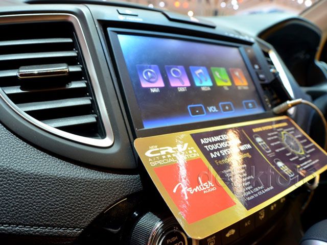 Fender Permak Audio Honda CR-V