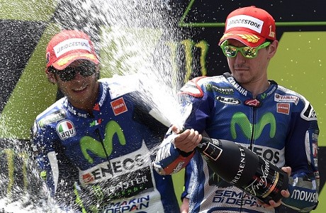 Harmonisnya Hubungan Lorenzo dan Rossi Saat Ini