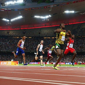 Usain Bolt Kembali Berkuasa di 200 Meter