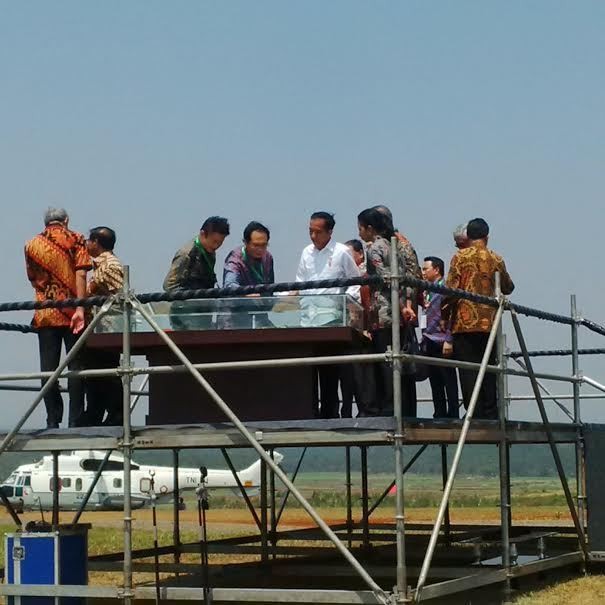 Ini 50 Proyek Listrik Perbatasan yang Diresmikan Jokowi