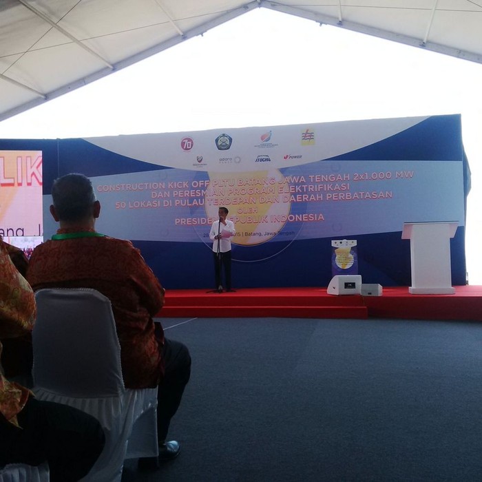 Sindiran Keras Jokowi: Jangan Setelah Groundbreaking Tak Ada Pekerjaan