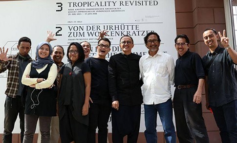 Jadi Tamu Utama di Museumsuferfest, Indonesia Juga Gelar Pameran Arsitektur