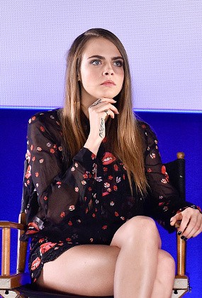 Cara Delevingne, Model Cantik Teman Joker di Suicide Squad