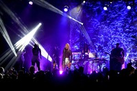 Ini suasana panggung El Rey Theatre saat Rita Ora tampil. Kevin Winter/Getty Images/detikFoto.