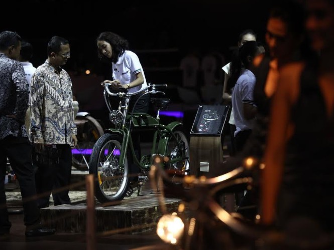 Italjet, Mainan Baru Orang Kaya