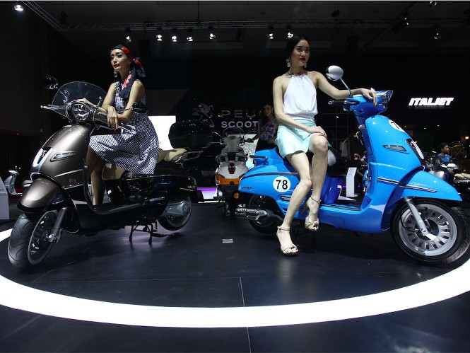 Pesanan Meledak, Garansindo Tutup Order Skuter Peugeot