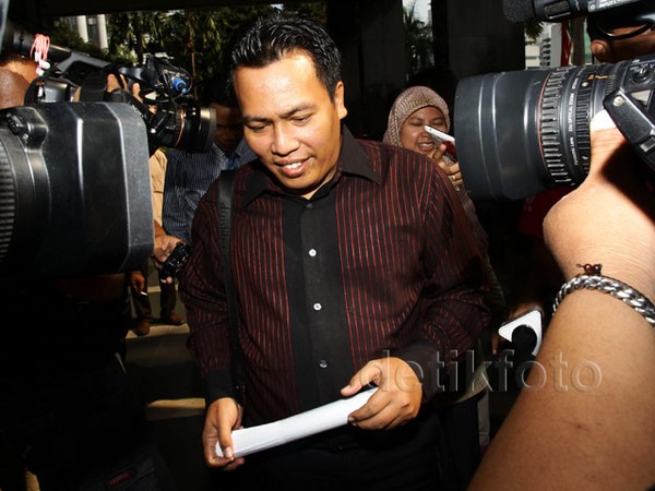 Anak Buah Nazaruddin Diperiksa KPK