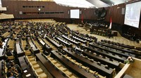 Tidak semua anggota DPR hadir. Lamhot Aritonang/detikFoto.