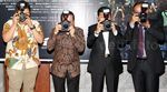 Pameran Foto Meriahkan HUT ke-70 DPR