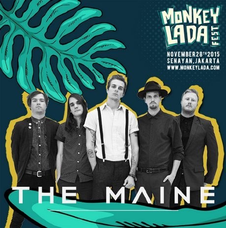 Batal Tampil Bulan Ini, The Maine Manggung di MonkeyLada 28 November