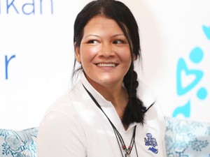 Melanie Subono Buat Rumah untuk Mereka yang Punya Harapan