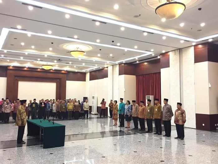 Sofyan Djalil Rombak 9 Pejabat Bappenas