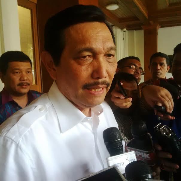 Luhut Temui JB Sumarlin, Burhanuddin Abdullah, dan Marzuki Usman