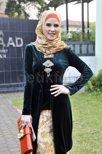 Fahrul merupakan pria spesial di hati sosialita itu saat ini. Pool/Noel/detikHOT.