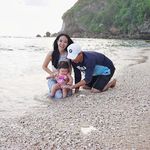 Gemes Maksimal! Gempita Marten Super Cute di Pantai Bali
