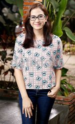 Nina Zatulini, Kamu Cantik Banget Sih
