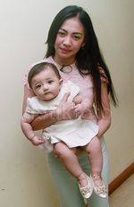 Centilnya Arsy Kecil-kecil Sudah Pakai Heels