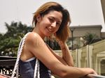 Naomi Lee Pamer Tato di Punggung